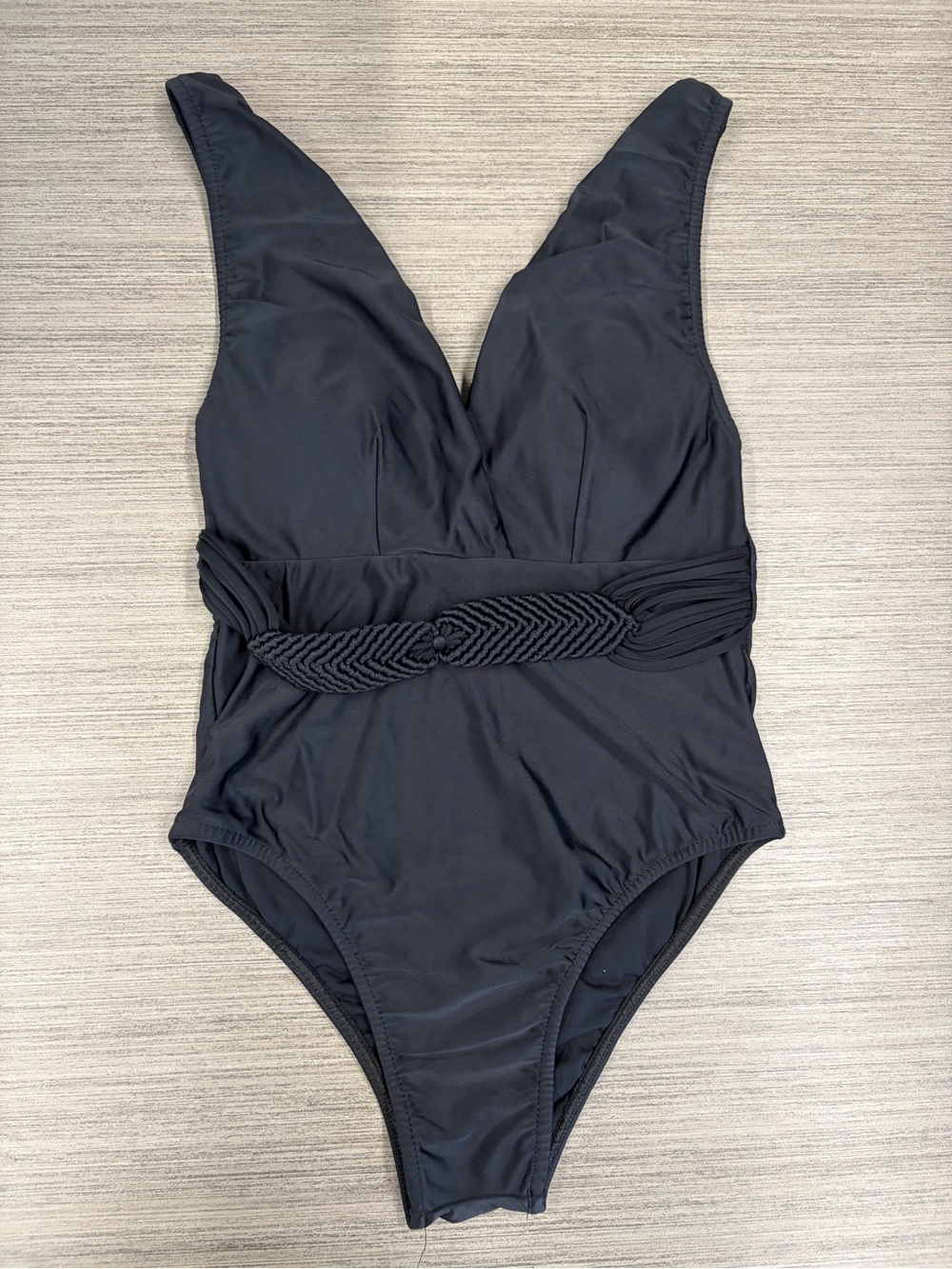 Blue man Black One Piece
